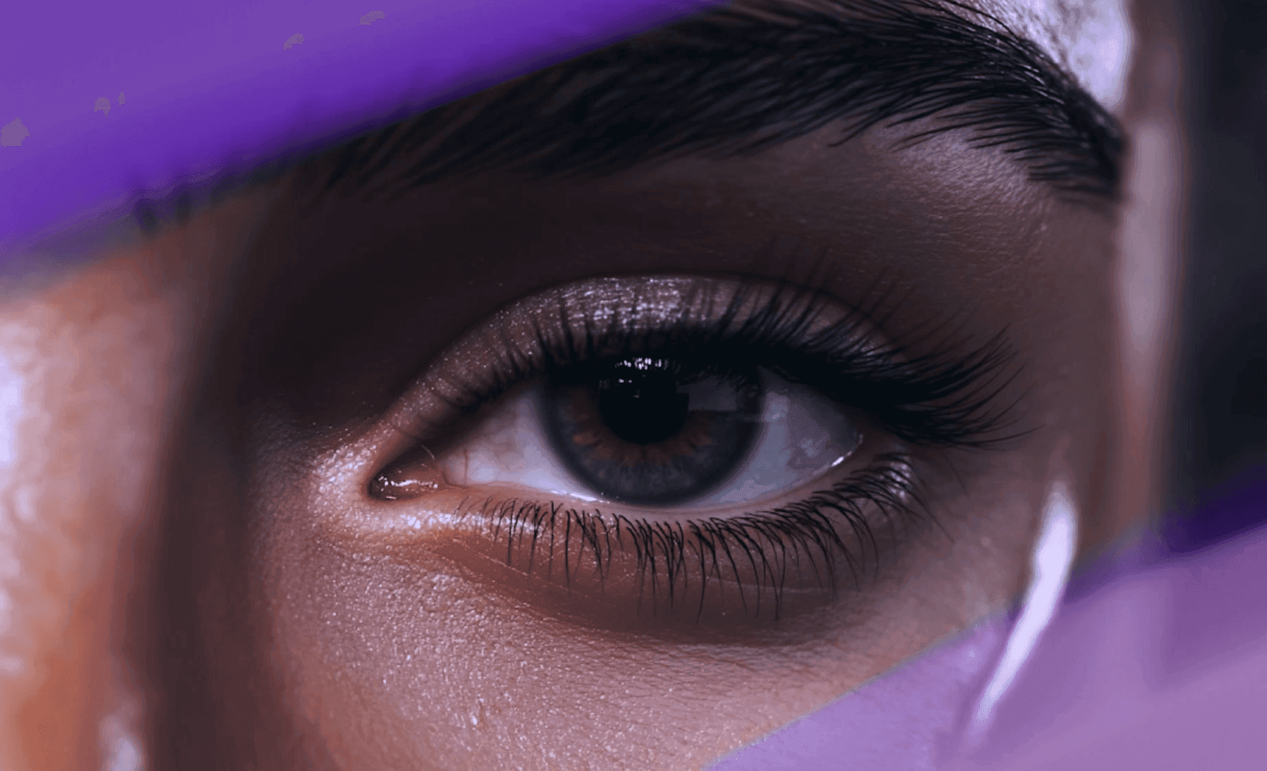 Close-up of a human eye